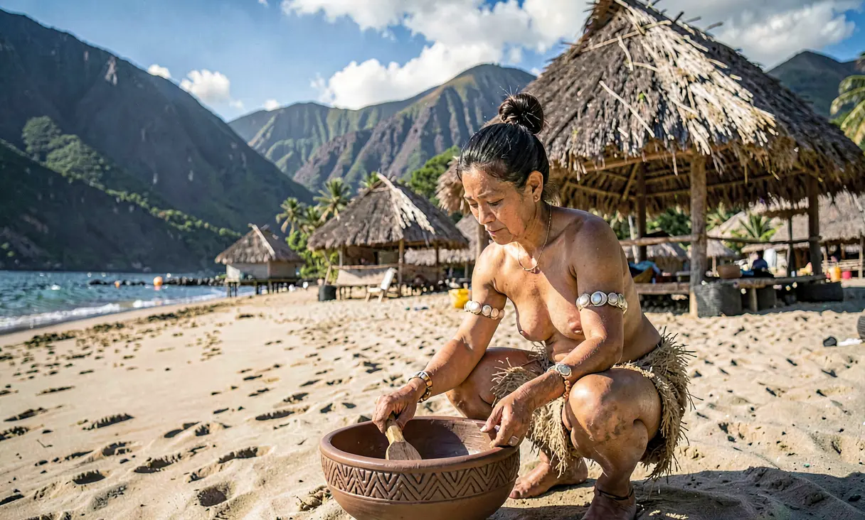 Establishment of Lapita Pottery Tradition