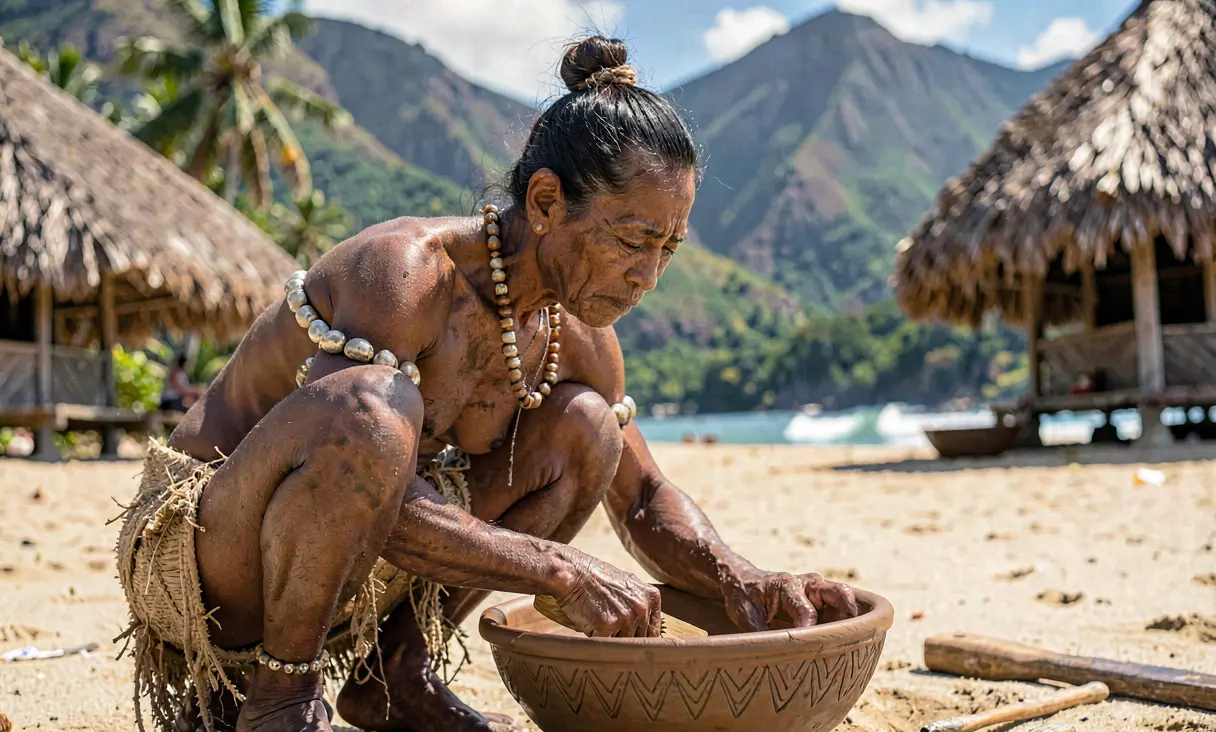 Establishment of Lapita Pottery Tradition