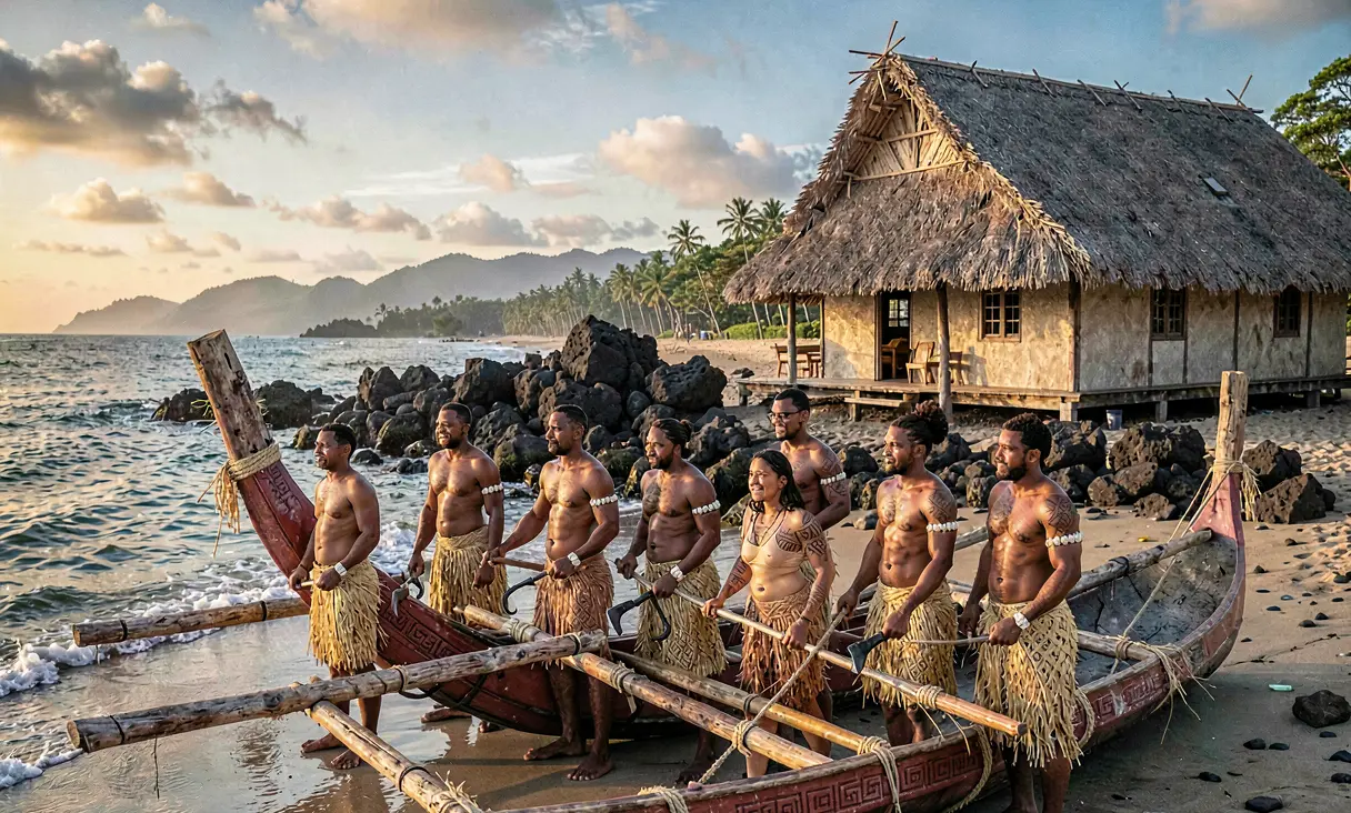Lapita Settlement in Western Samoa
