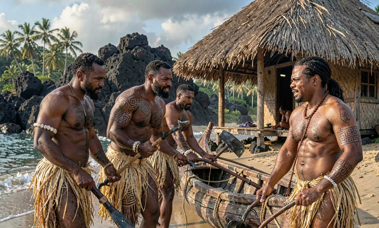 Lapita Settlement in Western Samoa