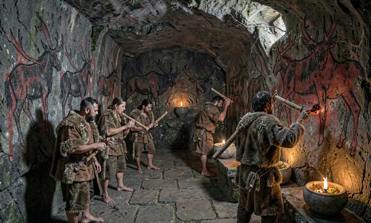 Lascaux Cave Paintings Created