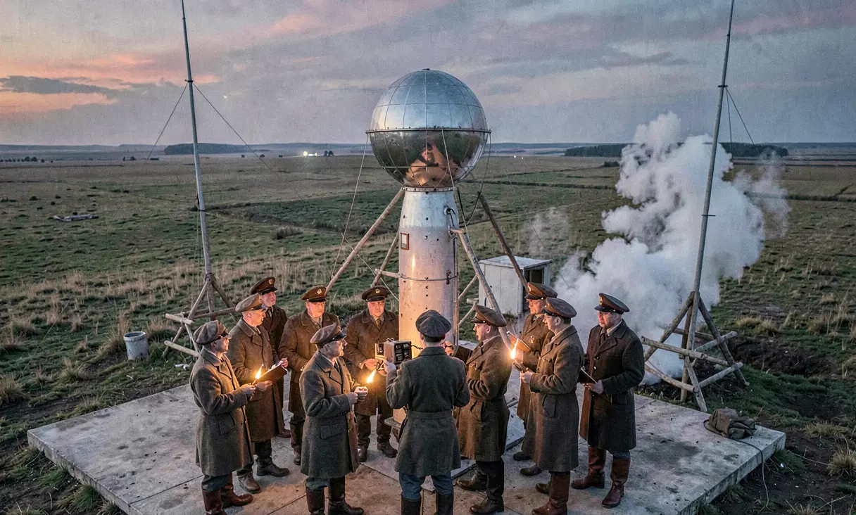 Launch of Sputnik 1