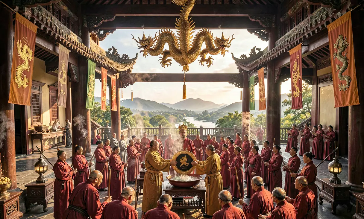 Le Loi Crowned Emperor of Dai Viet