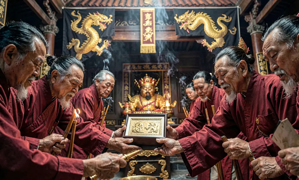 Le Loi Crowned Emperor of Dai Viet