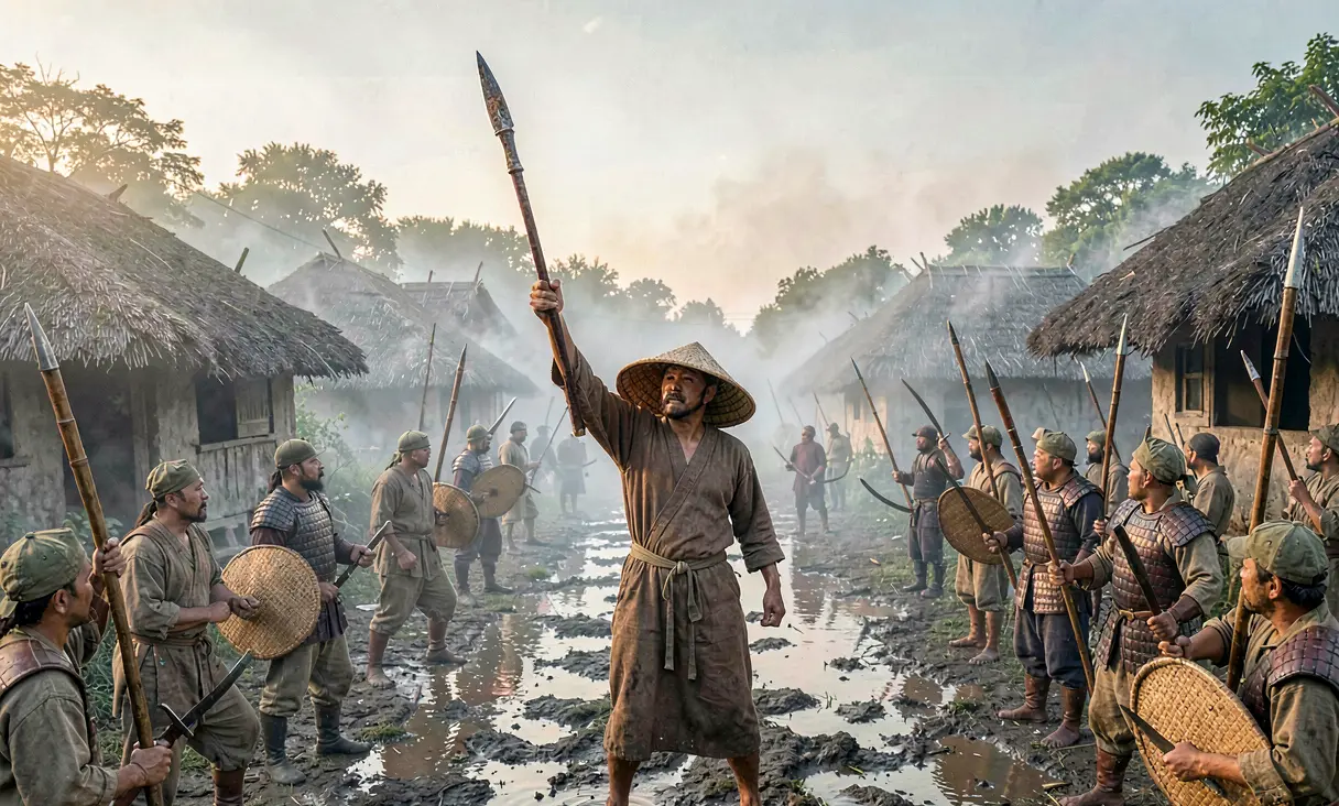 Lam Son Uprising Begins Against Ming China