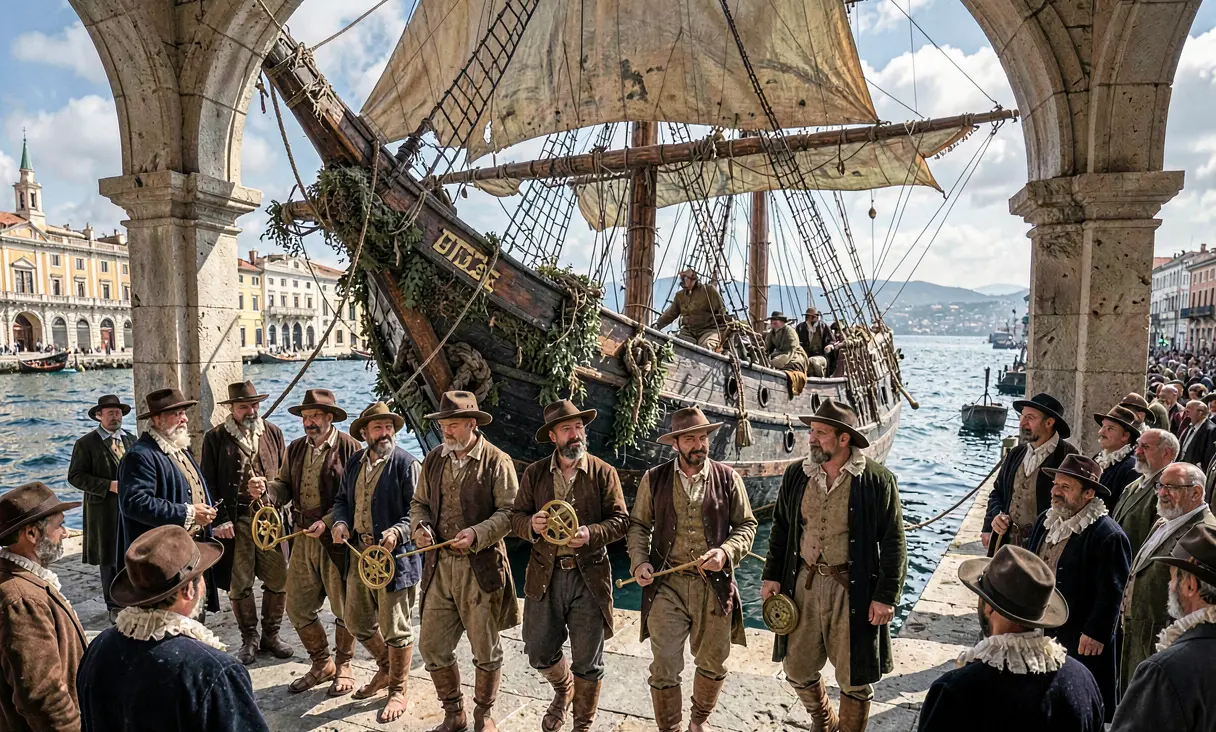 Magellan's Circumnavigation Completed
