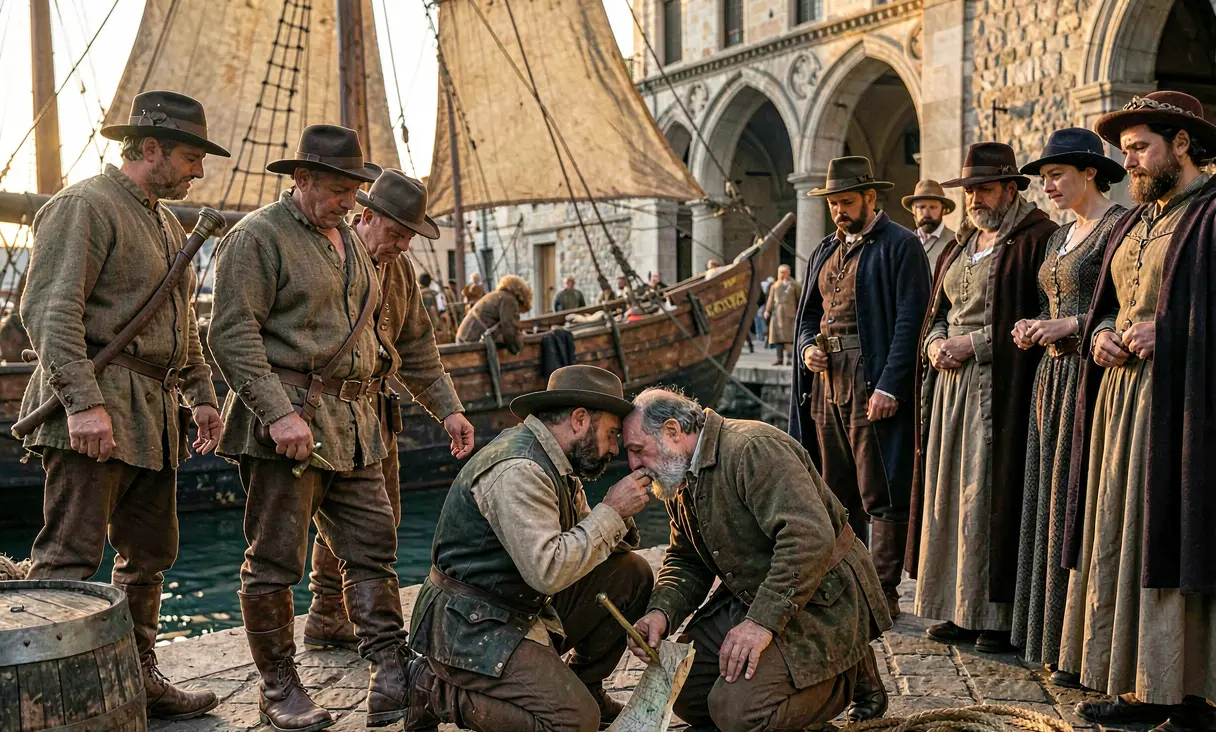 Magellan's Circumnavigation Completed