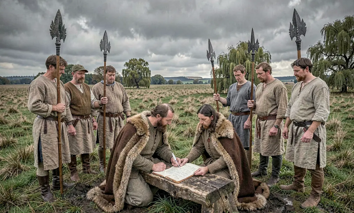 Signing of Magna Carta
