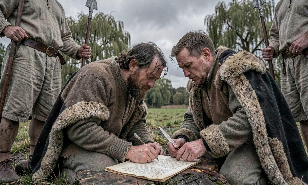 Signing of Magna Carta