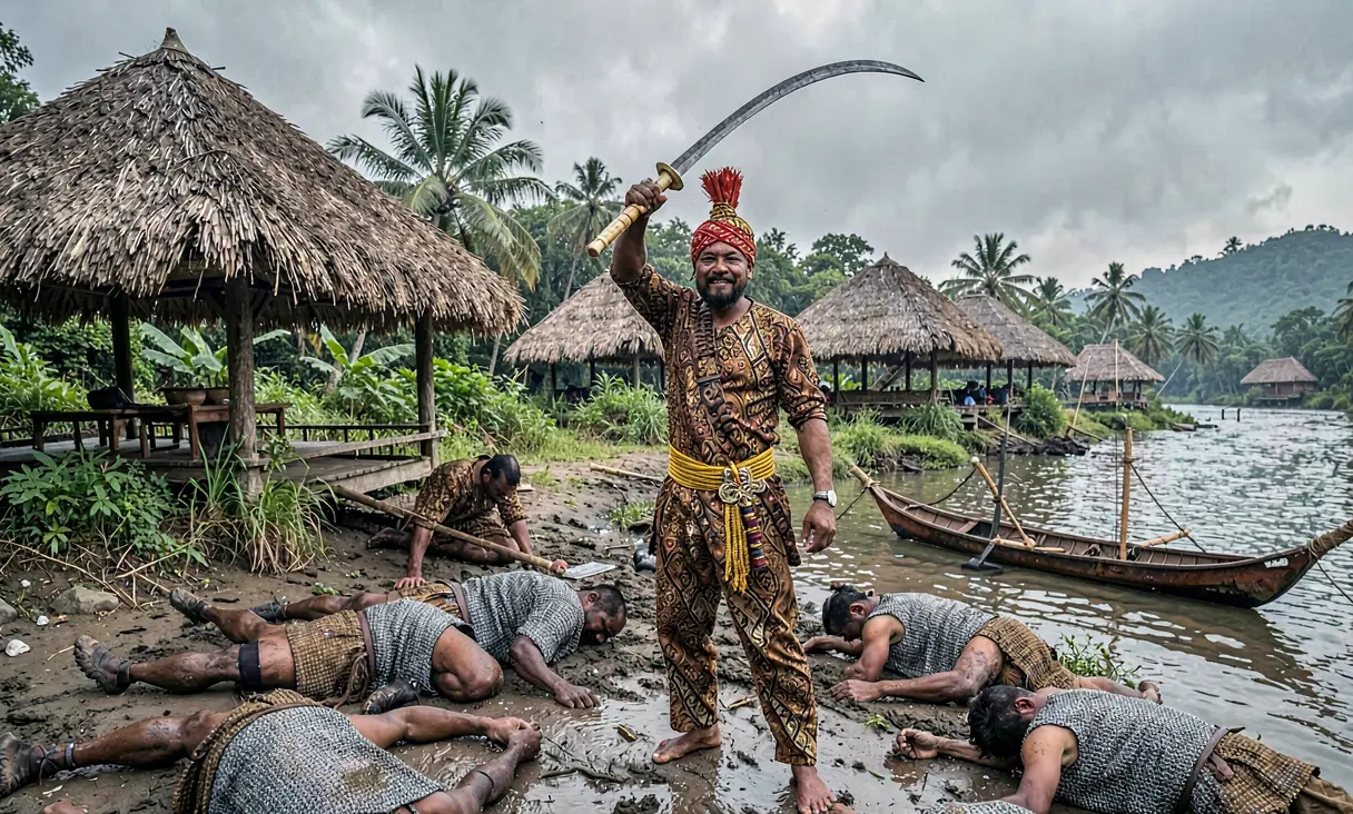 Raden Wijaya Founding of Majapahit Empire