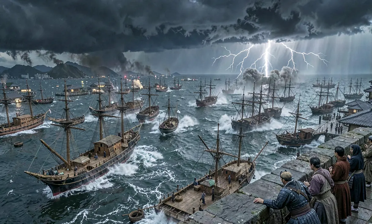 Mongol Invasion of Japan (Kamikaze)