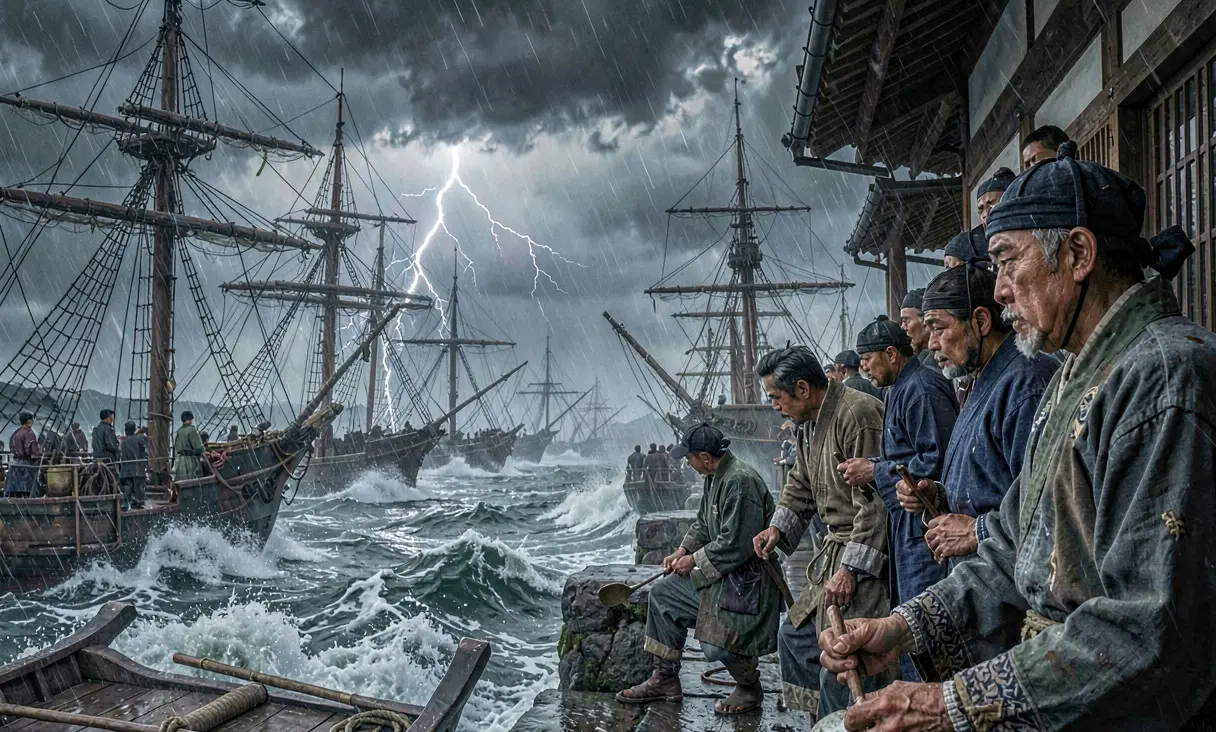 Mongol Invasion of Japan (Kamikaze)