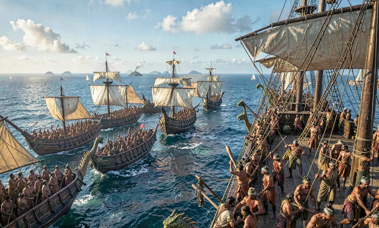 Chola Naval Expedition to Southeast Asia