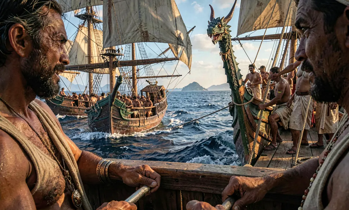Chola Naval Expedition to Southeast Asia
