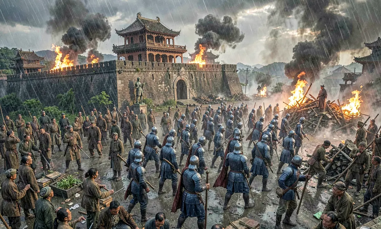 Ming Conquest of Dai Viet (Fourth Era)