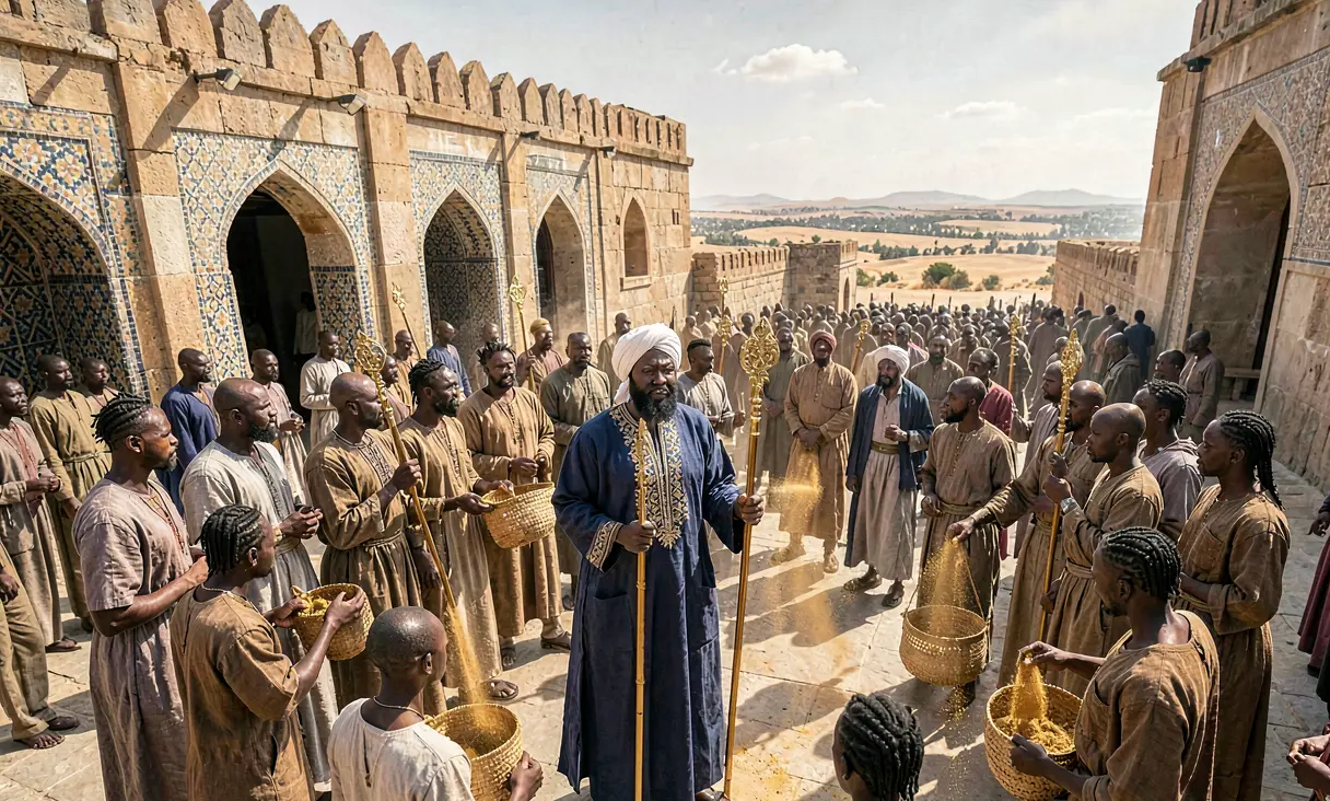Mansa Musa's Pilgrimage and Gold Economy