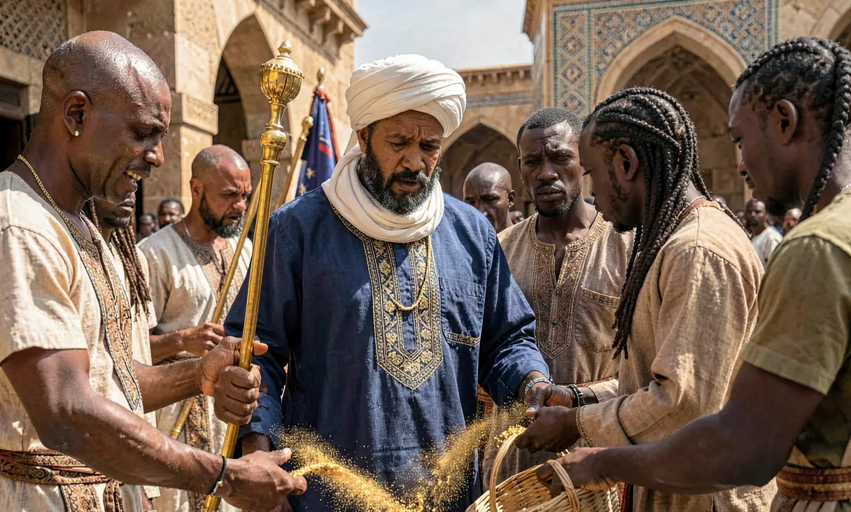 Mansa Musa's Pilgrimage and Gold Economy