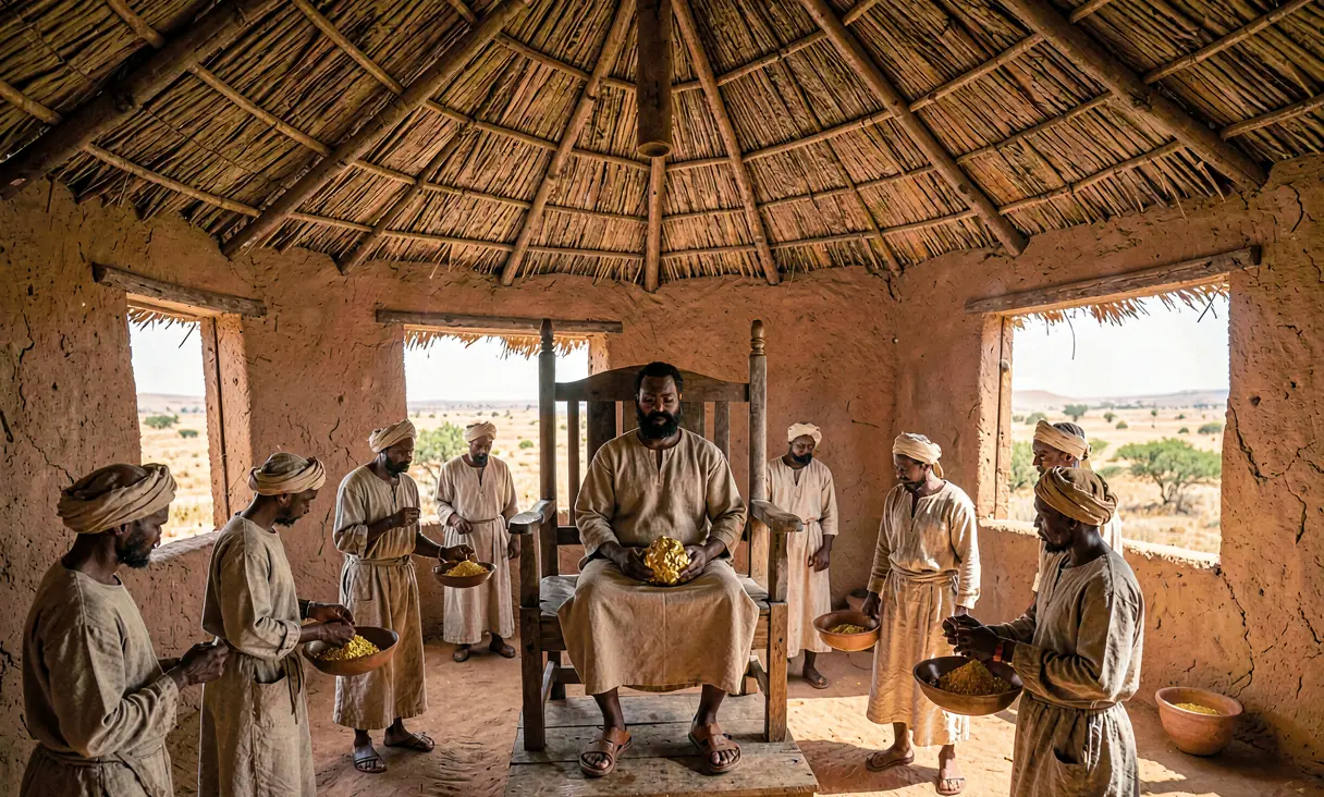 Mansa Musa's Control of Trans-Saharan Gold Trade
