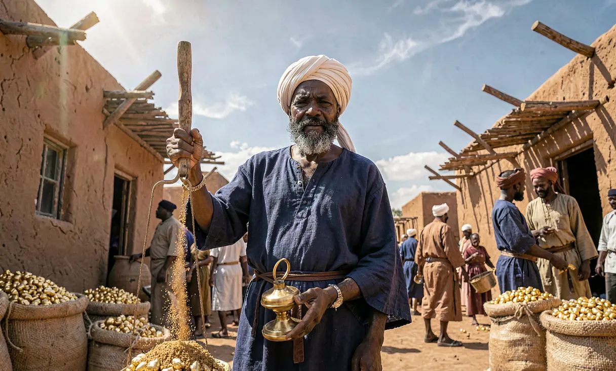 Mansa Musa's Control of Trans-Saharan Gold Trade
