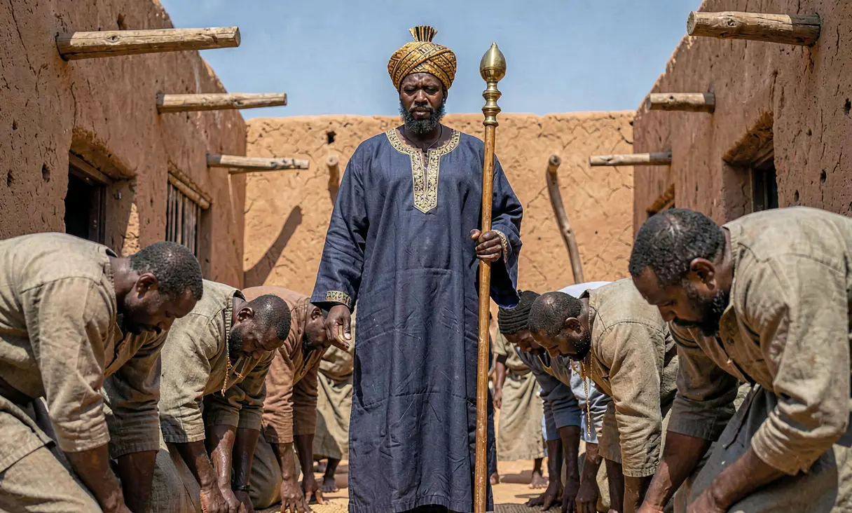 Mansa Musa Ascends to the Throne of Mali