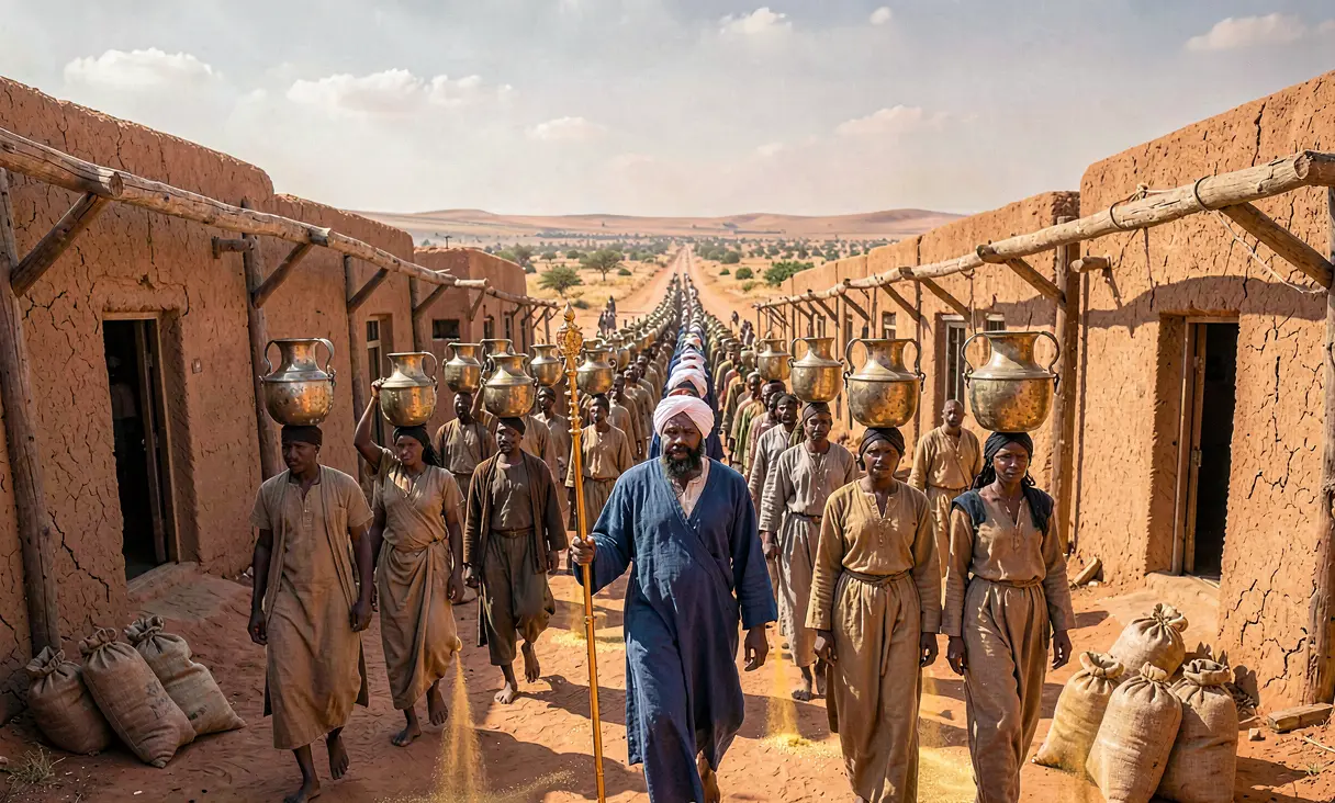 Mansa Musa Pilgrimage to Mecca