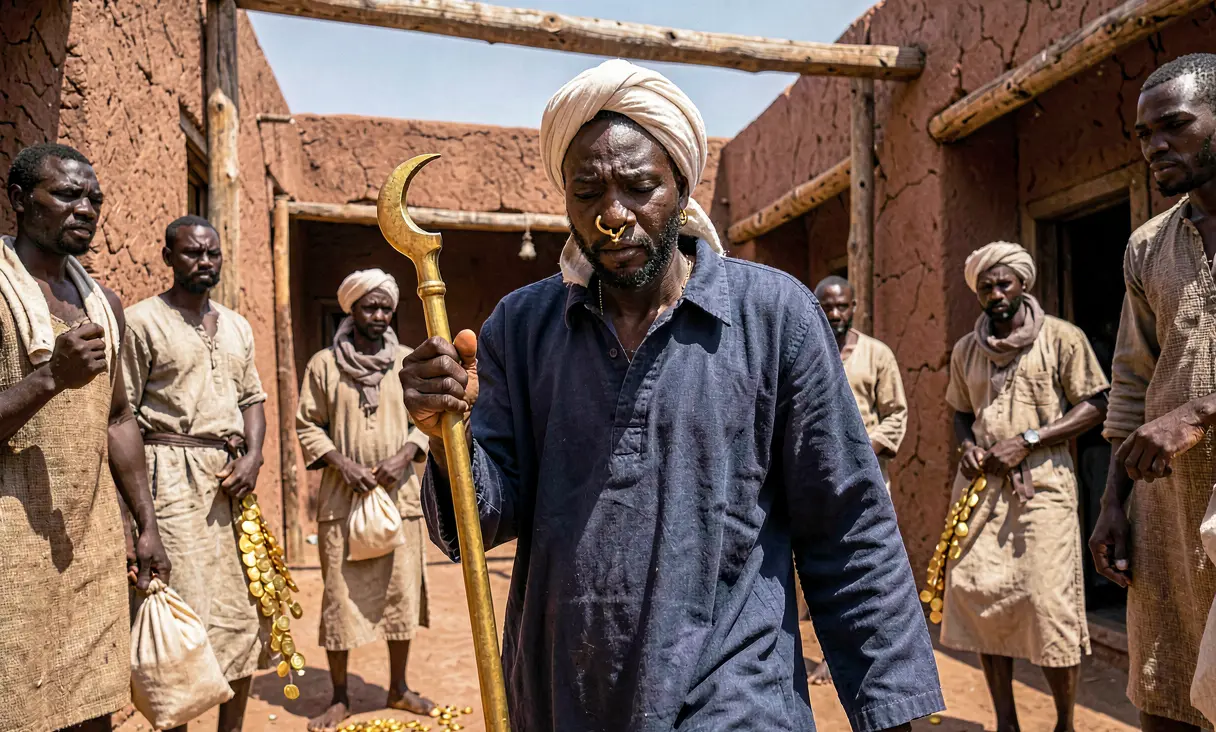 Mansa Musa Pilgrimage to Mecca