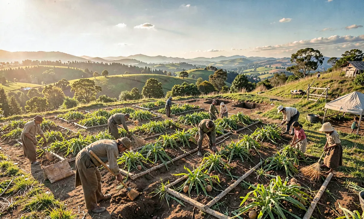 Adaptation of Kumara Cultivation in New Zealand