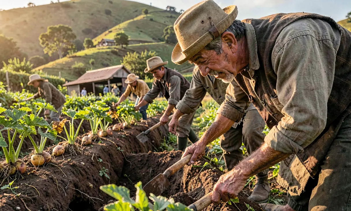 Adaptation of Kumara Cultivation in New Zealand