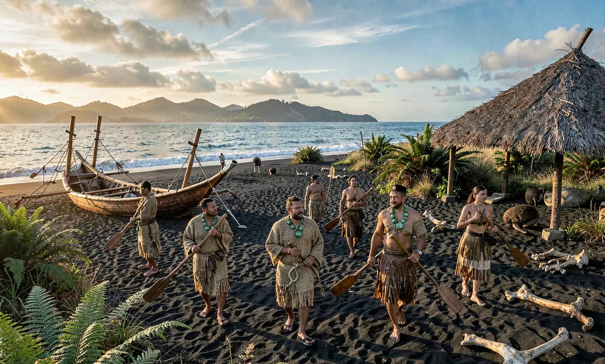 Māori Settlement of Aotearoa (New Zealand)