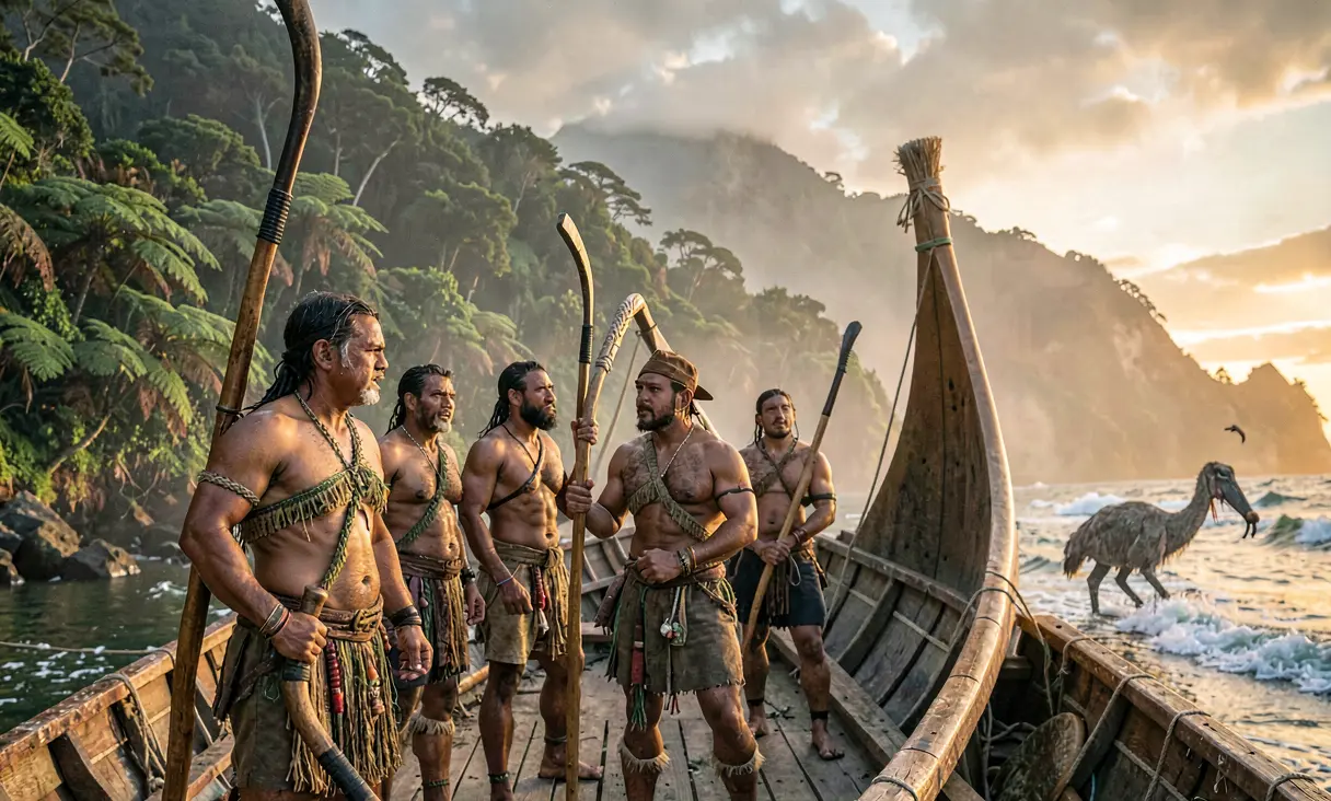 Māori Settlement of Aotearoa (New Zealand)