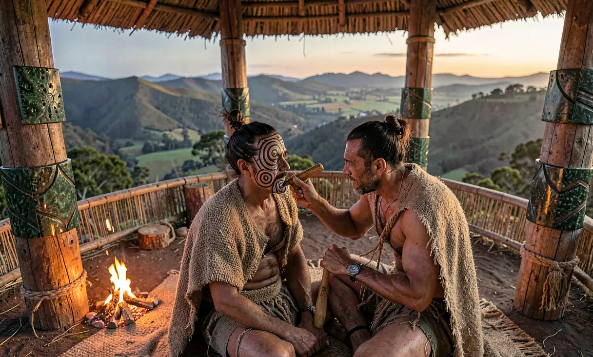 Development of Māori Tā Moko Tattooing Tradition