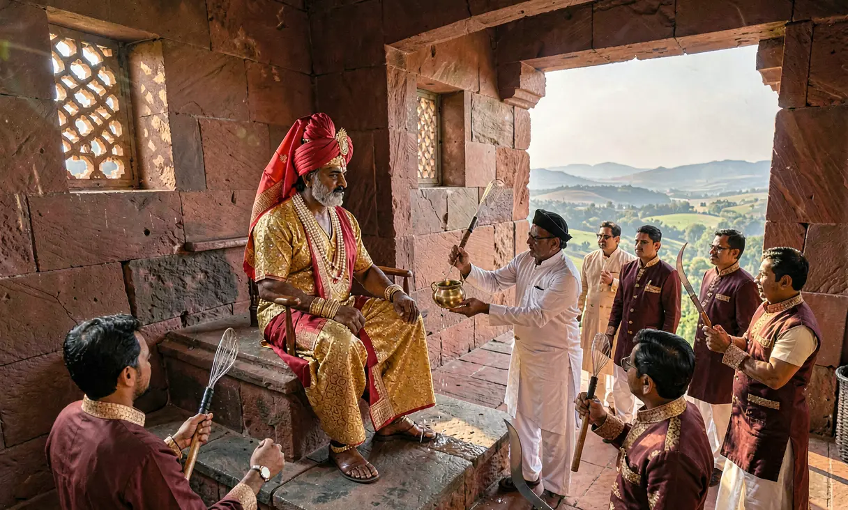 Shivaji Maharaj Coronation and Maratha Empire