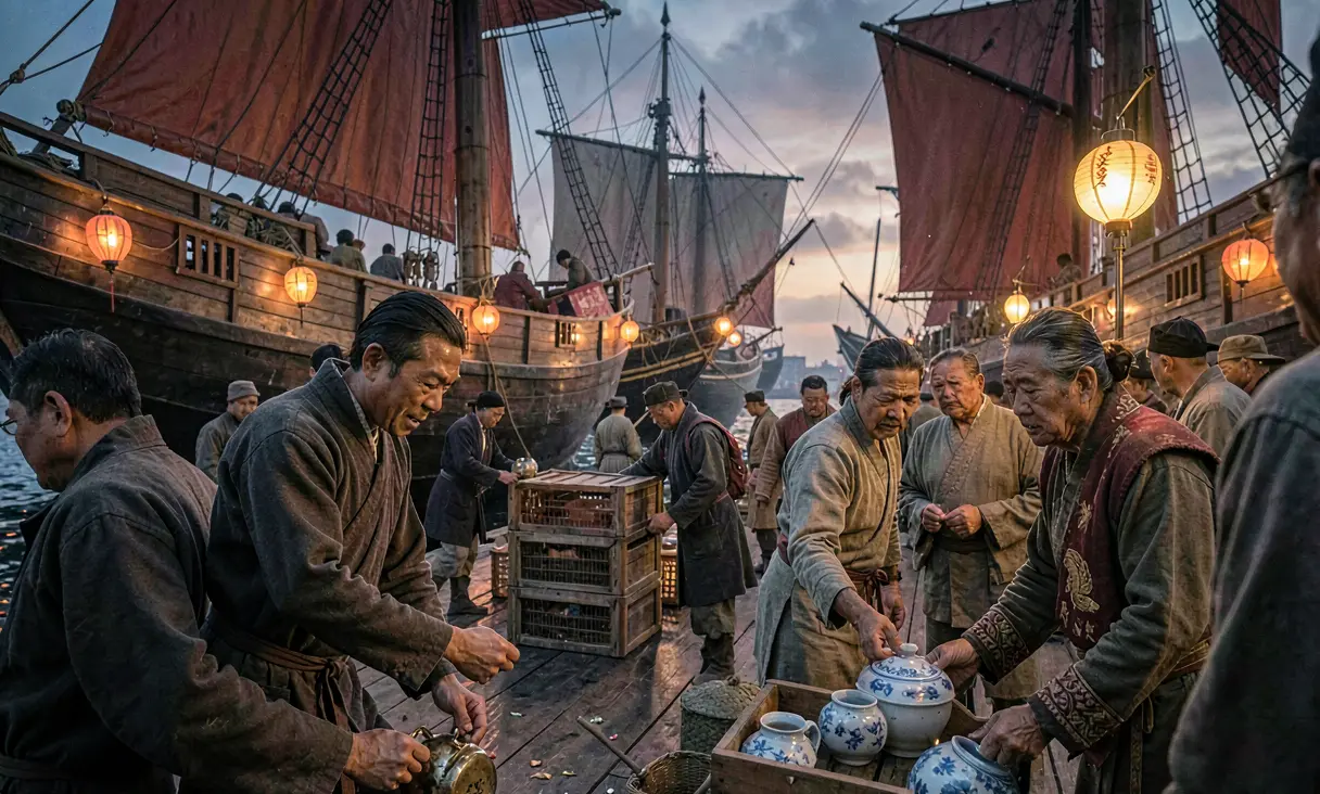 Peak of the Maritime Silk Road under Song Dynasty