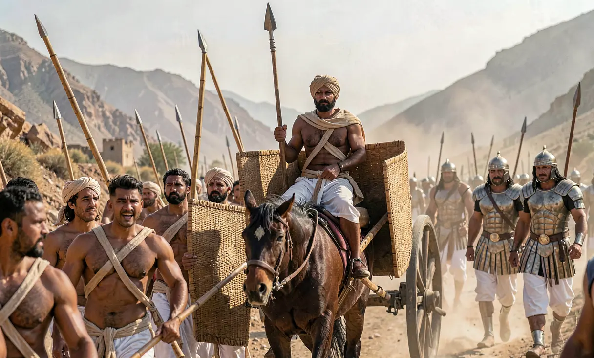 Mauryan Conquest of Gandhara