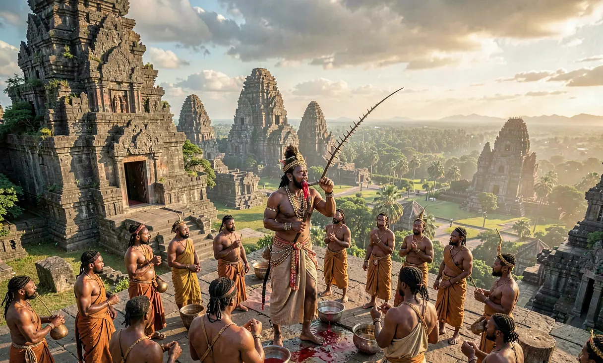 Ritual Bloodletting as Medical and Religious Practice in Maya