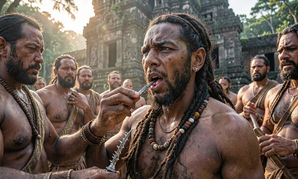 Ritual Bloodletting as Medical and Religious Practice in Maya