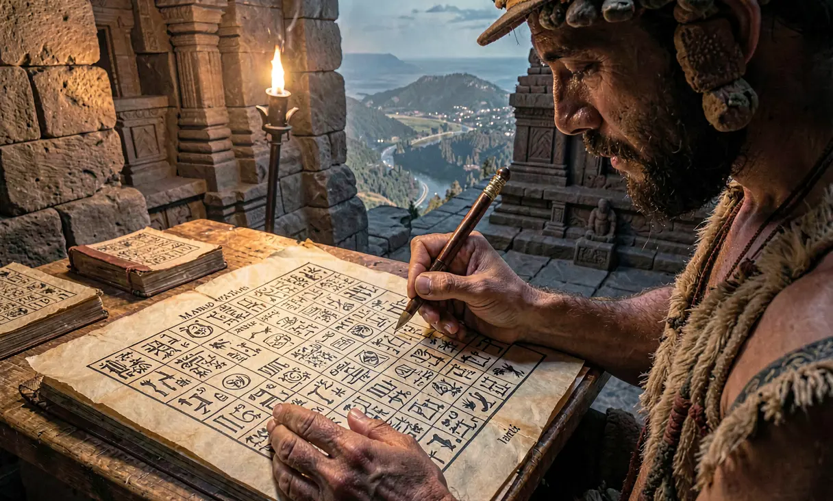 Survival of the Madrid Codex Amidst Destruction