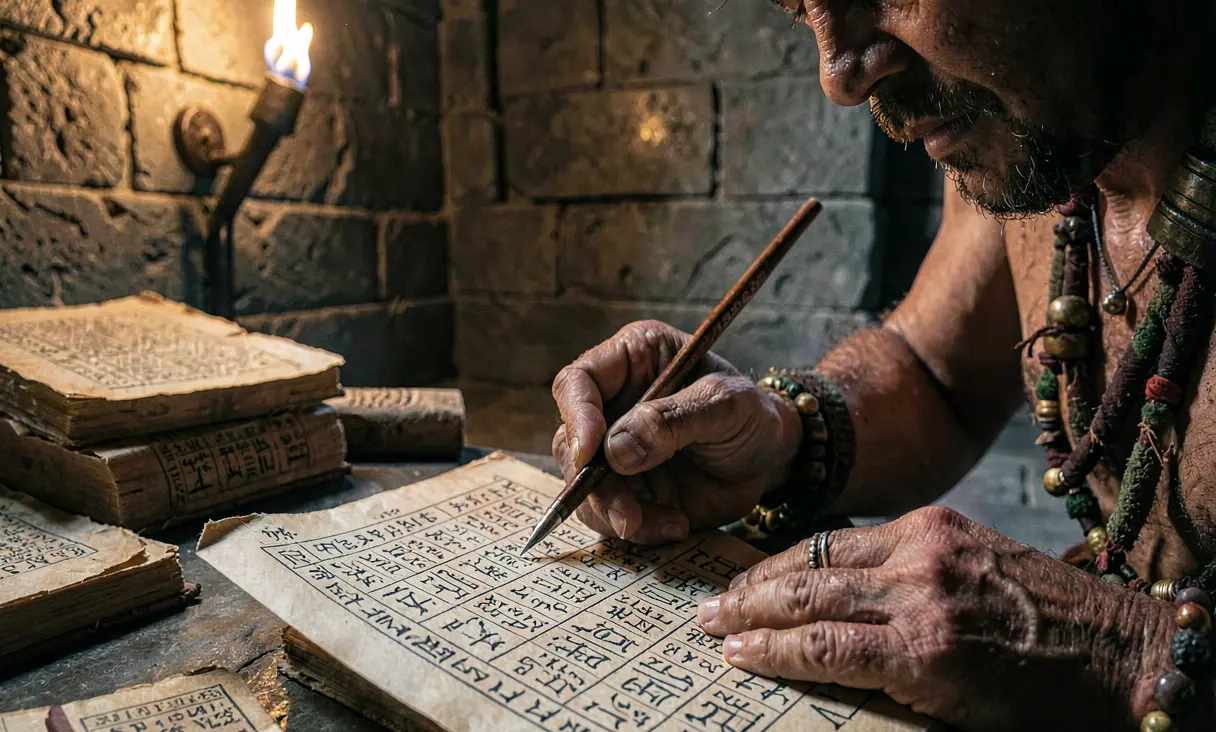 Survival of the Madrid Codex Amidst Destruction