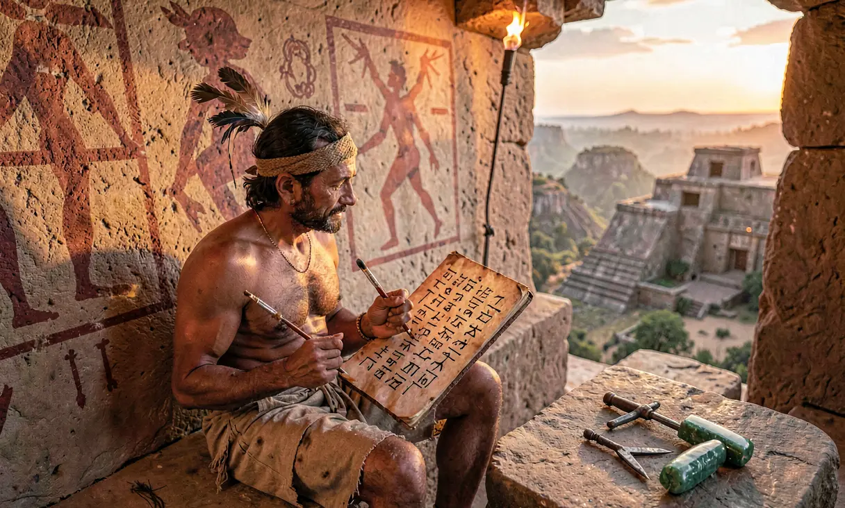 Codices and Writing System of the Maya