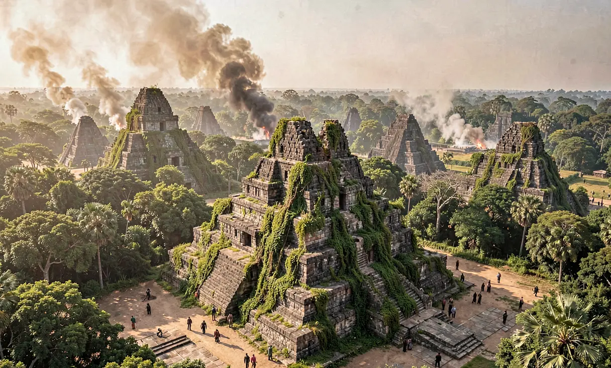 Collapse of Classic Maya Civilization