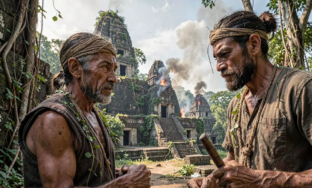 Collapse of Classic Maya Civilization