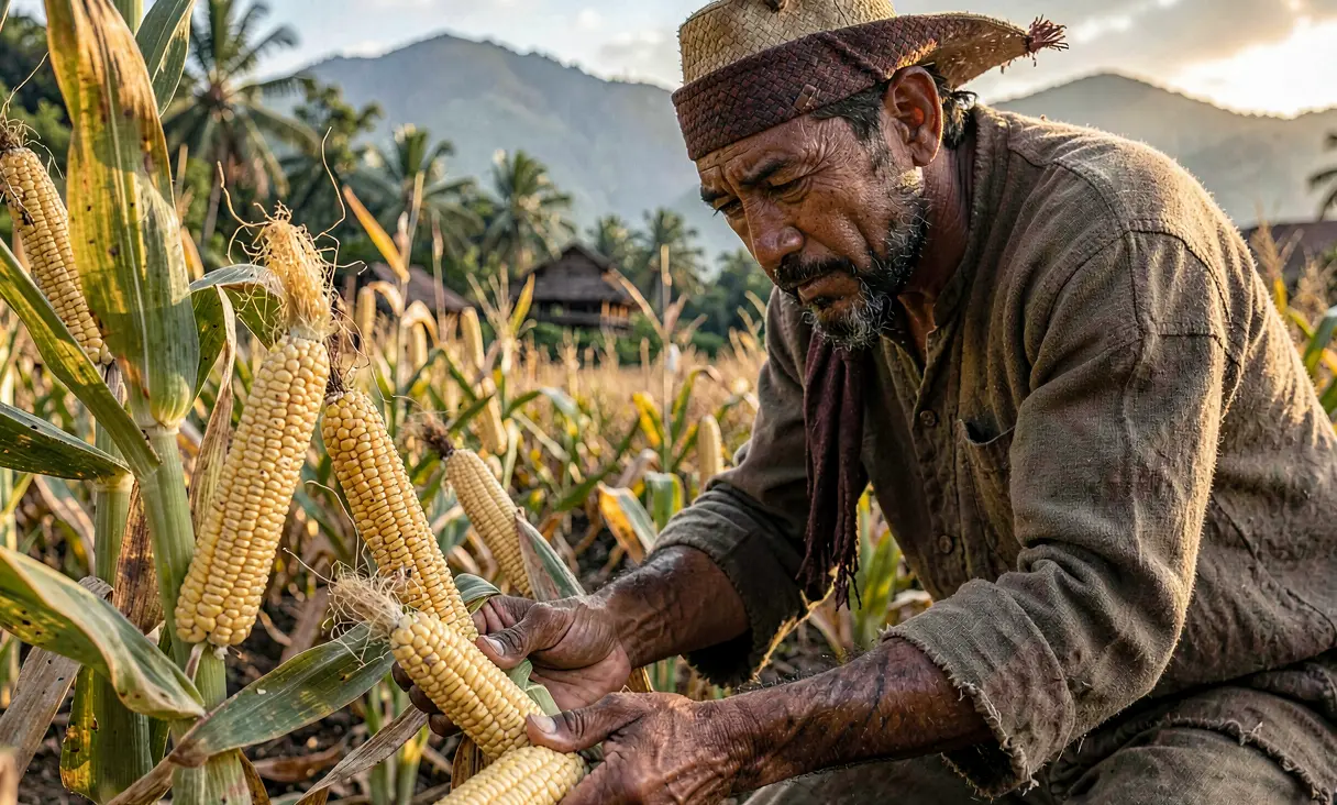 Final Domestication of Maize from Teosinte in Mesoamerica