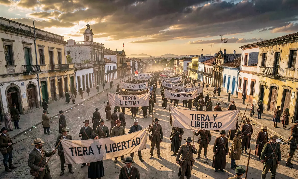 Mexican Revolution Begins
