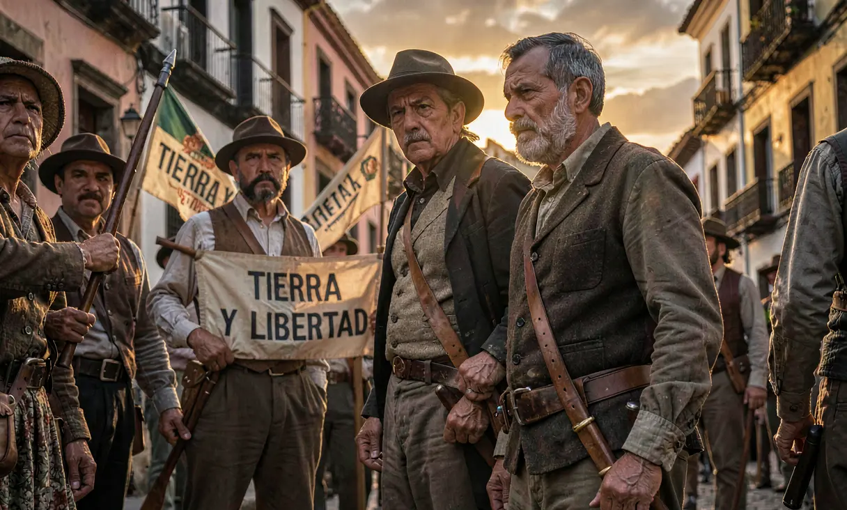 Mexican Revolution Begins