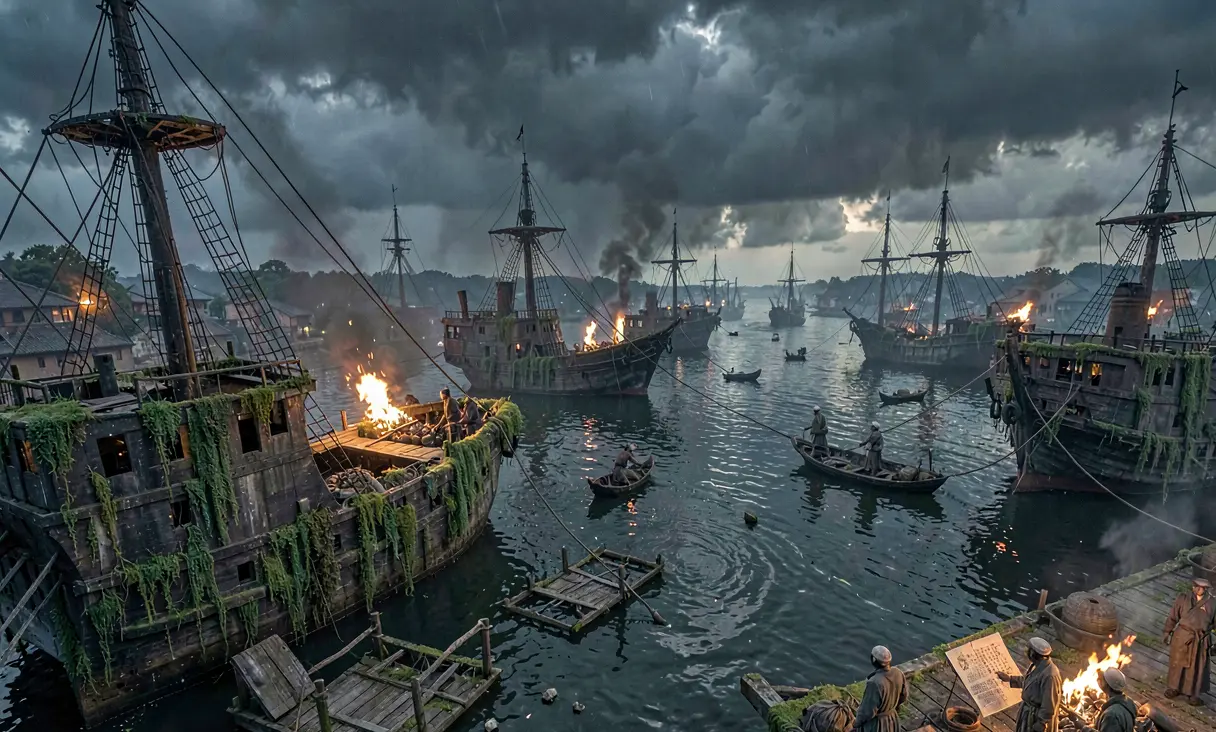 End of Zheng He's Voyages and Ming Isolationism