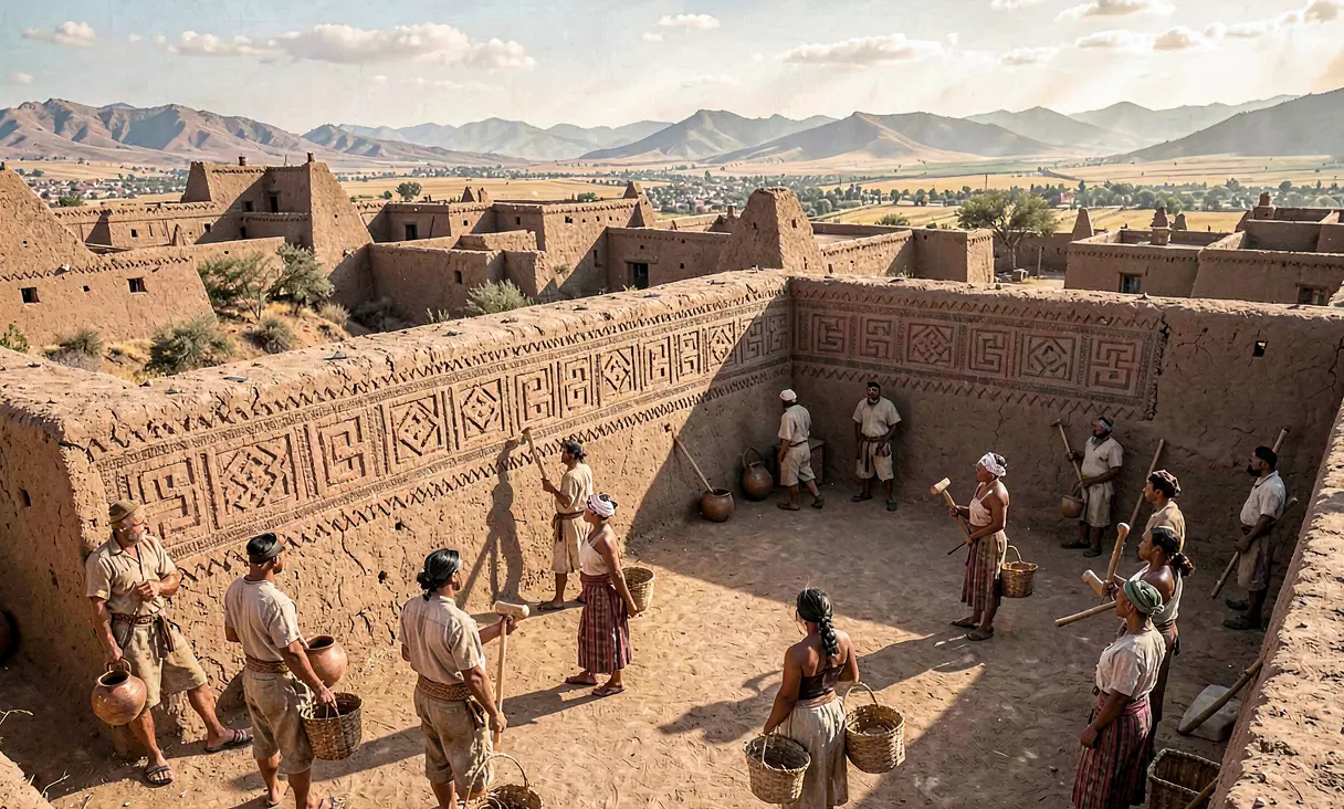 Rise of the Chimú Kingdom at Chan Chan