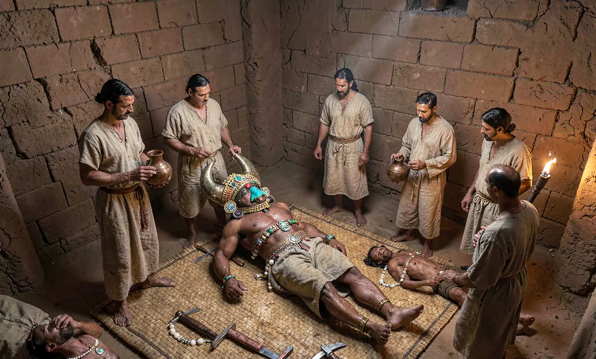 Burial of the Lord of Sipán
