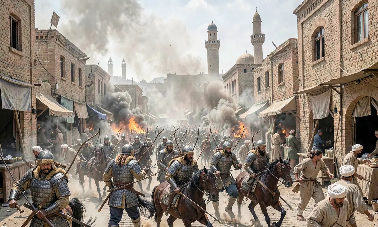 Mongol Destruction of the Khwarazmian Empire