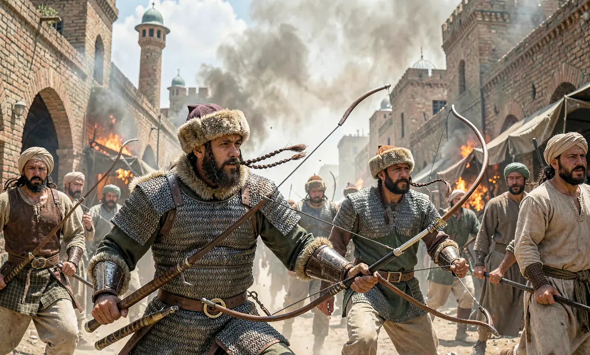 Mongol Destruction of the Khwarazmian Empire