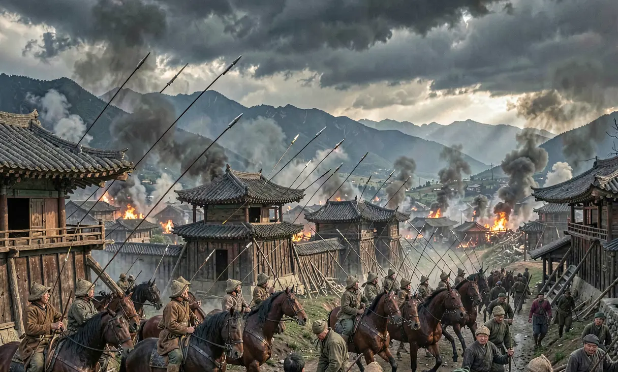 Mongol Invasion of Goryeo Begins